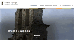 Desktop Screenshot of castrillotejeriego.ayuntamientosdevalladolid.es