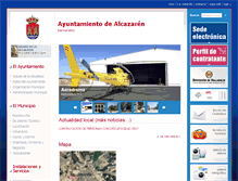 Tablet Screenshot of alcazaren.ayuntamientosdevalladolid.es