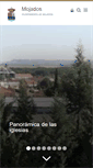 Mobile Screenshot of mojados.ayuntamientosdevalladolid.es