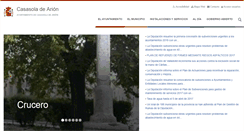 Desktop Screenshot of casasoladearion.ayuntamientosdevalladolid.es