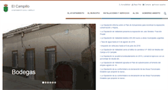 Desktop Screenshot of elcampillo.ayuntamientosdevalladolid.es