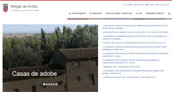 Desktop Screenshot of melgardearriba.ayuntamientosdevalladolid.es